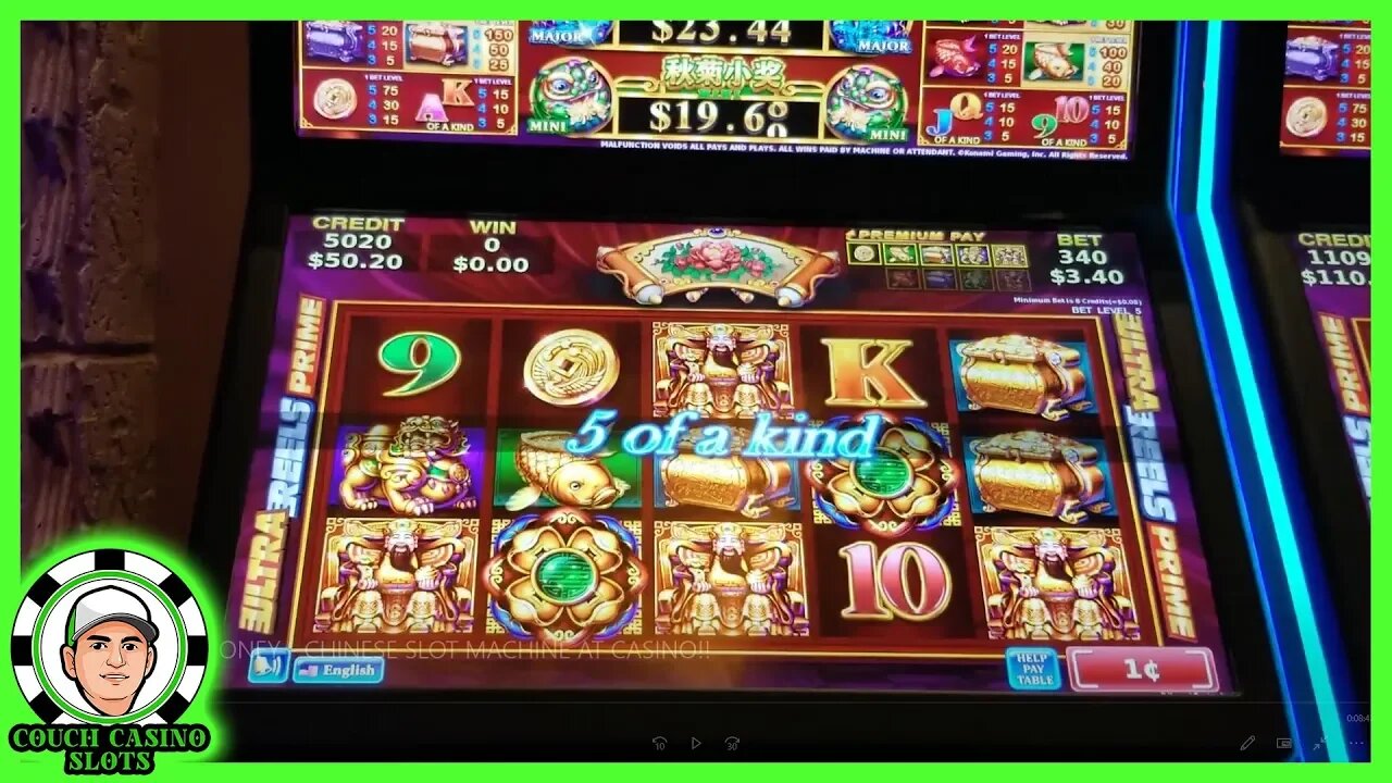 IT TOOK ALL MY MONEY!! CHINESE SLOT MACHINE AT CASINO!!