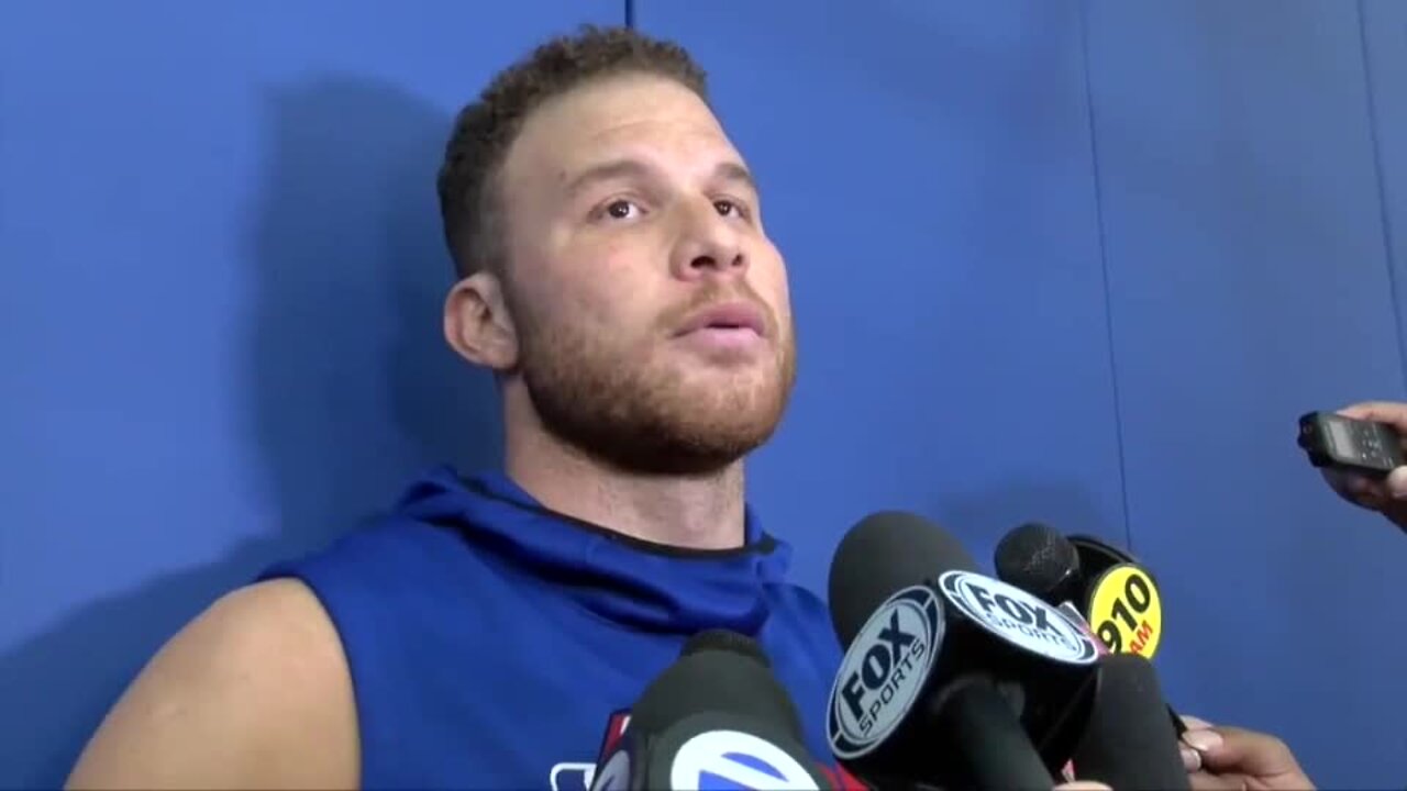 Pistons star Blake Griffin talks about his favorite Kobe Bryant memories