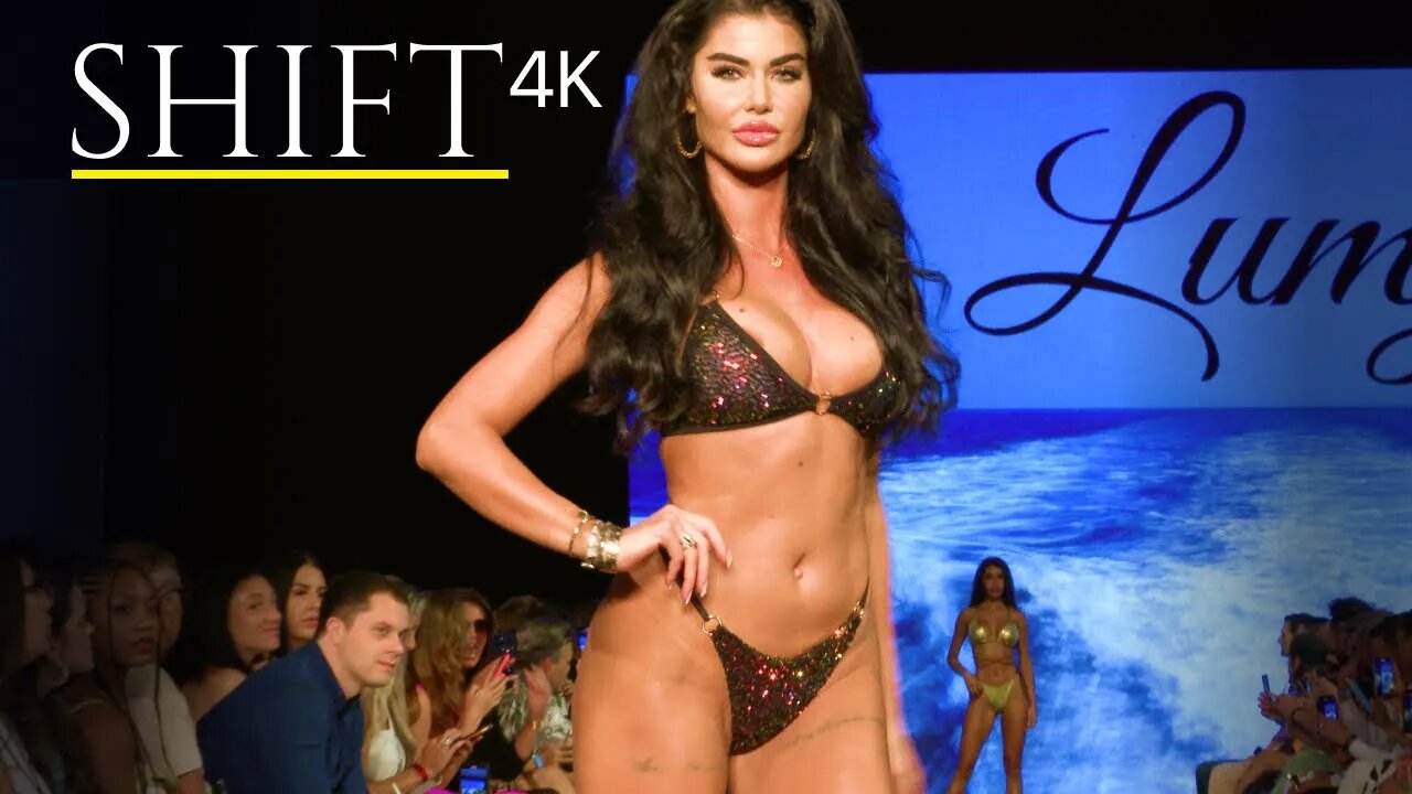 LUMIJA 4K / bikini swimwear fashion show / Miami swim week 2022