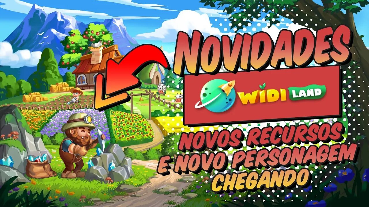 Widiland Novidades | Novos RECURSOS E NOVO PERSONAGEM CHEGANDO!