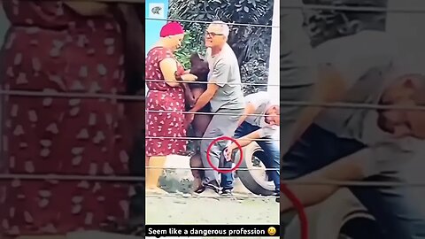 Being a Veterinarian seems like a dangerous profession! 😆😂 #shorts #short #subscribe #viral #dog