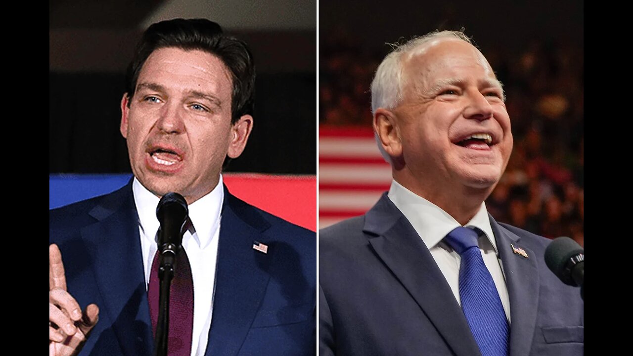 'Why Did You Set Up A Snitch Hotline?': DeSantis Does Not Hold Back Torching Tim Walz
