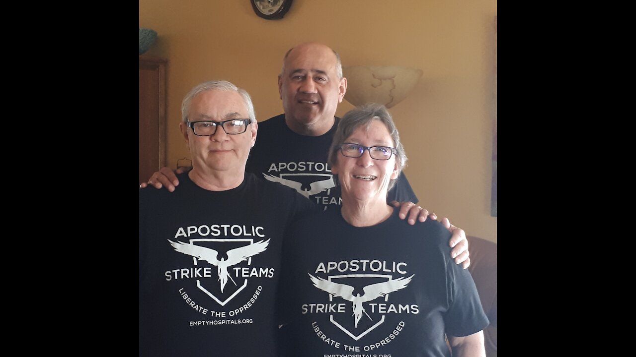 Apostolic Strike Teams Training - Session 2