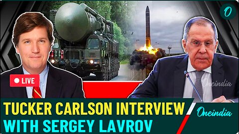 Exclusive: Russian Foreign Minister Sergey Lavrov Describes the War With the US and How to End It