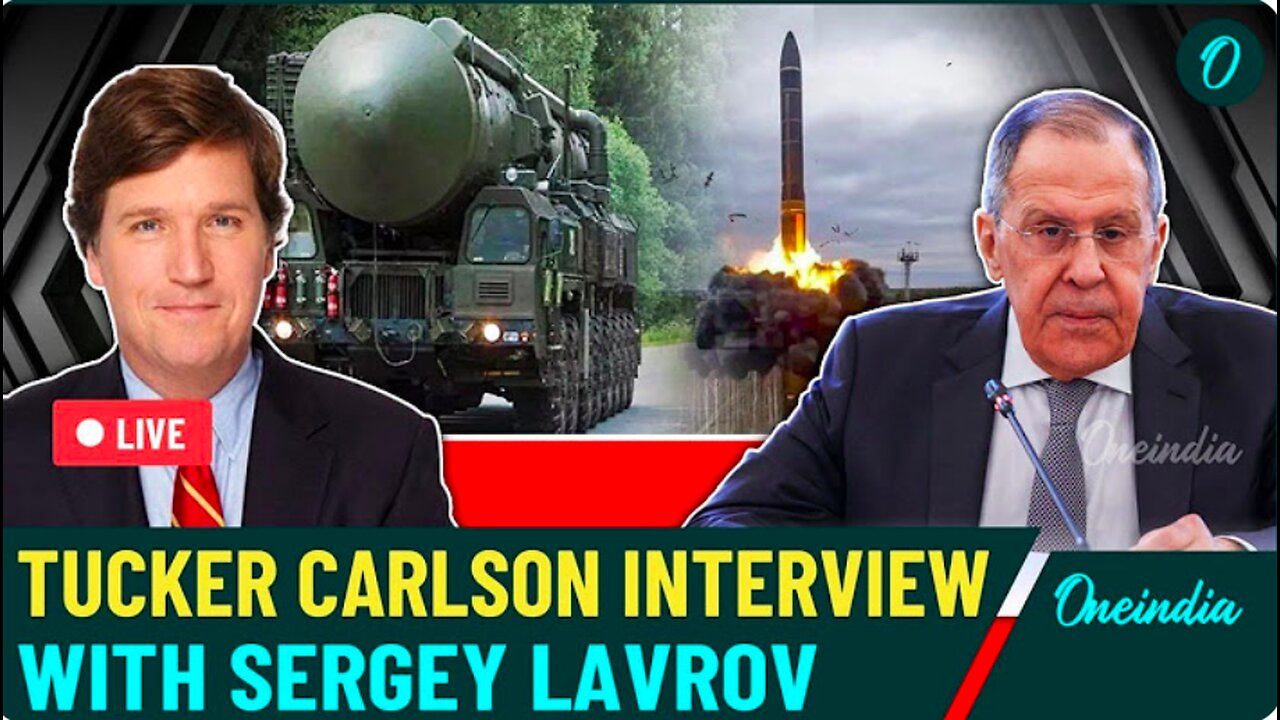 Exclusive: Russian Foreign Minister Sergey Lavrov Describes the War With the US and How to End It