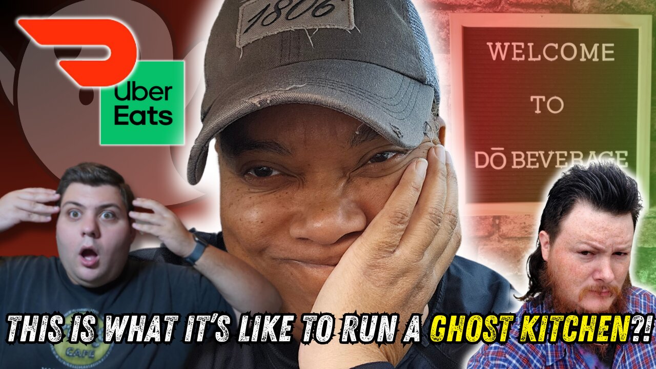 Ghost Kitchen Owner EXPOSED The Truth About Running a Ghost Kitchen! - Doordash UberEats Grubhub