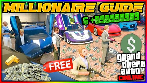 Make MILLIONS Now! - Unbelievable GTA 5 Money Strategies Revealed!