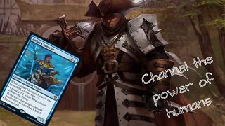 Budget Human | MTG Modern #shorts #shortsvideo #mtg