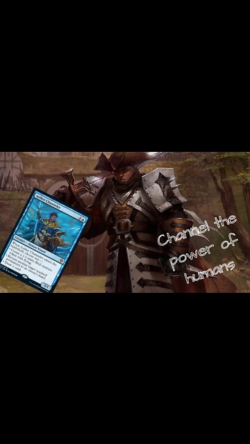 Budget Human | MTG Modern #shorts #shortsvideo #mtg