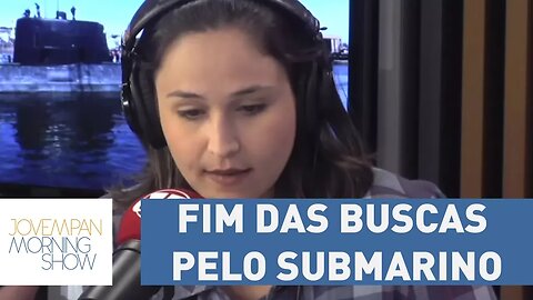 Marinha argentina anuncia fim das buscas pelo submarino ARA San Juan