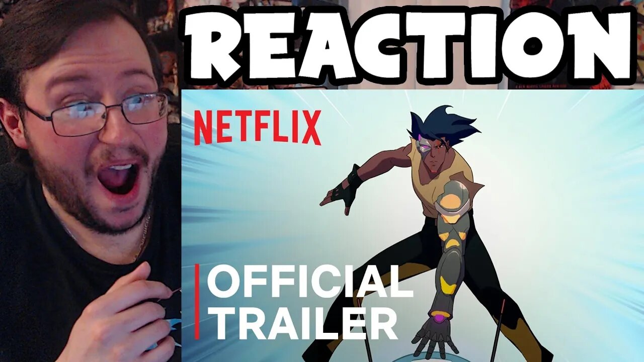 Gor's "Captain Laserhawk: A Blood Dragon Remix 🕹️📼👾" Trailer REACTION (BEYOND GOOD AND EVIL!!!)