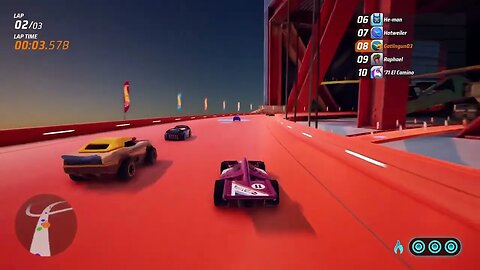 Hot Wheels Unleashed - Skyscraper Environment: Sunset Drive Gameplay