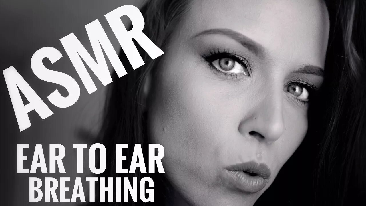 ASMR Gina Carla 🎧👄 Very Close Up Ear Breathing!
