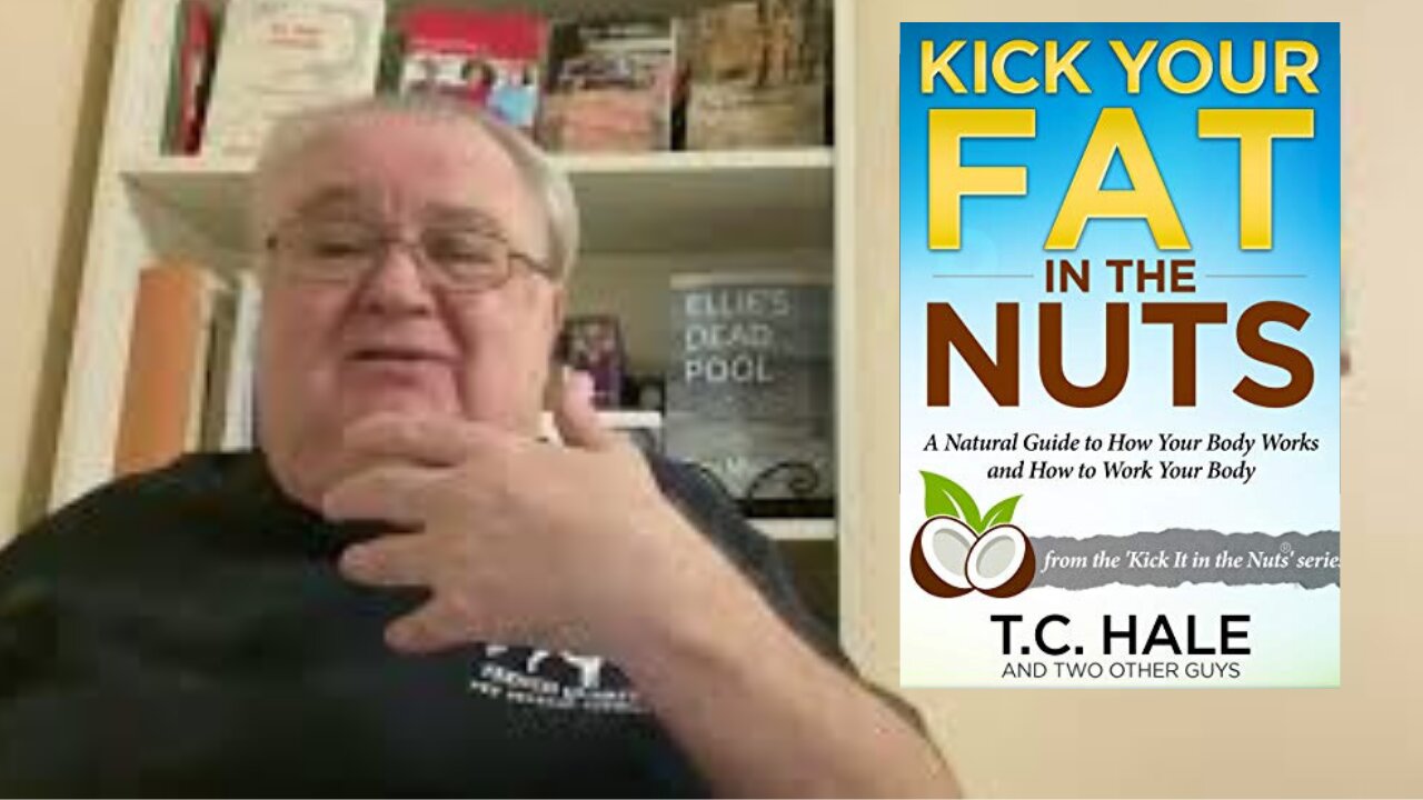 KICK YOUR FAT in the NUTS