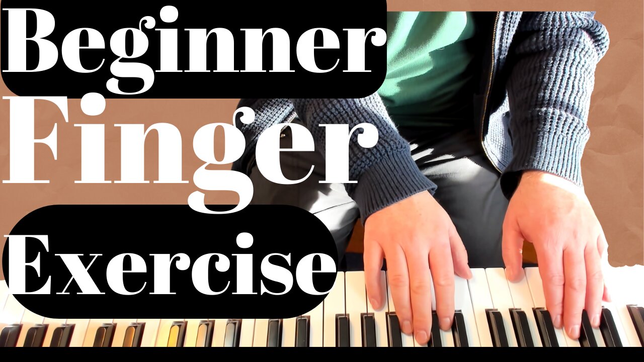 4 Hand/Finger Independence Exercises to Help Your Piano Progress