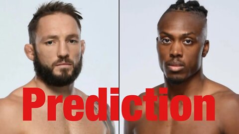 Brad Riddell Vs Jalin Turner Prediction