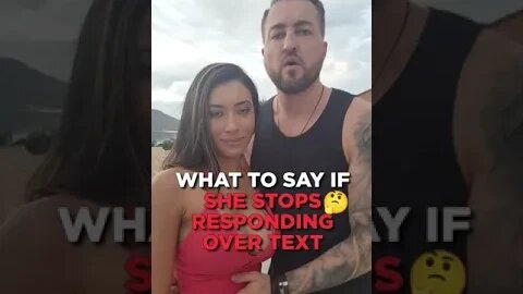 What do say if she stops texting you back 🤔? #Shorts