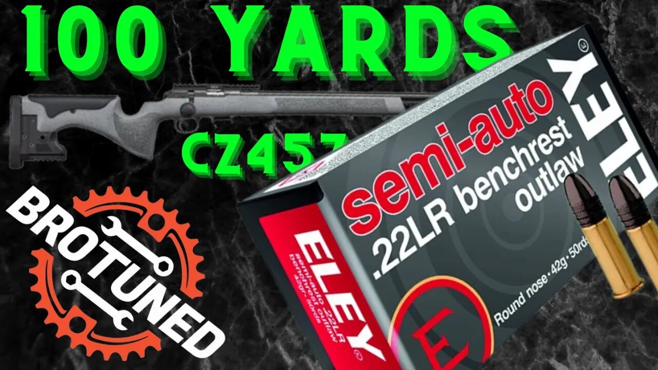 CZ 457 LRP - Eley Semi-Auto .22LR Benchrest outlaw - 100 yards IBI barrel