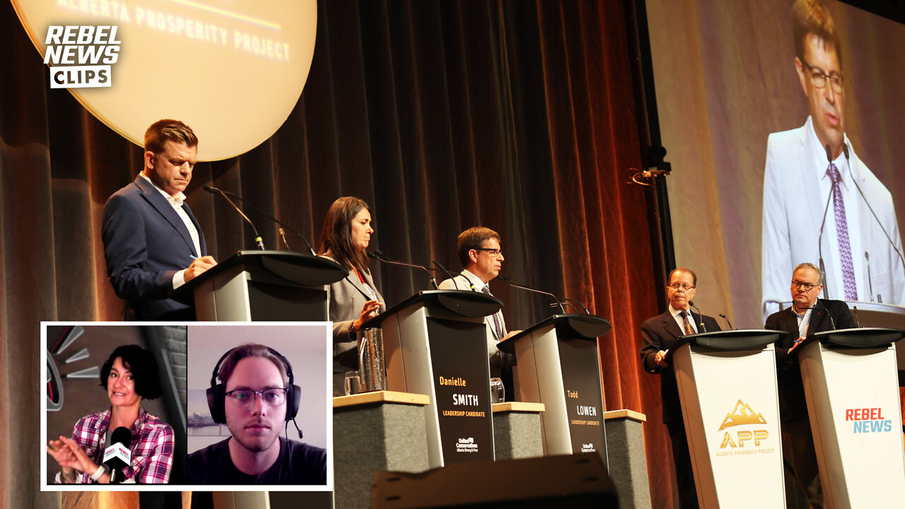 Discussing the Alberta Prosperity Project's UCP leadership debate