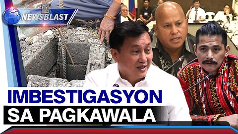 Imbestigasyon ng Senado sa pagkawala ng inmate na si Michael Cataroja sa bilibid