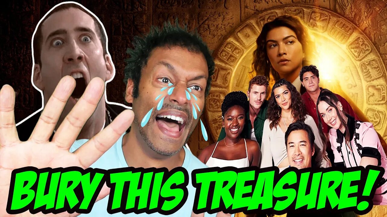 Disney's NATIONAL TREASURE Series - BORING, Feminist Frequency BS!