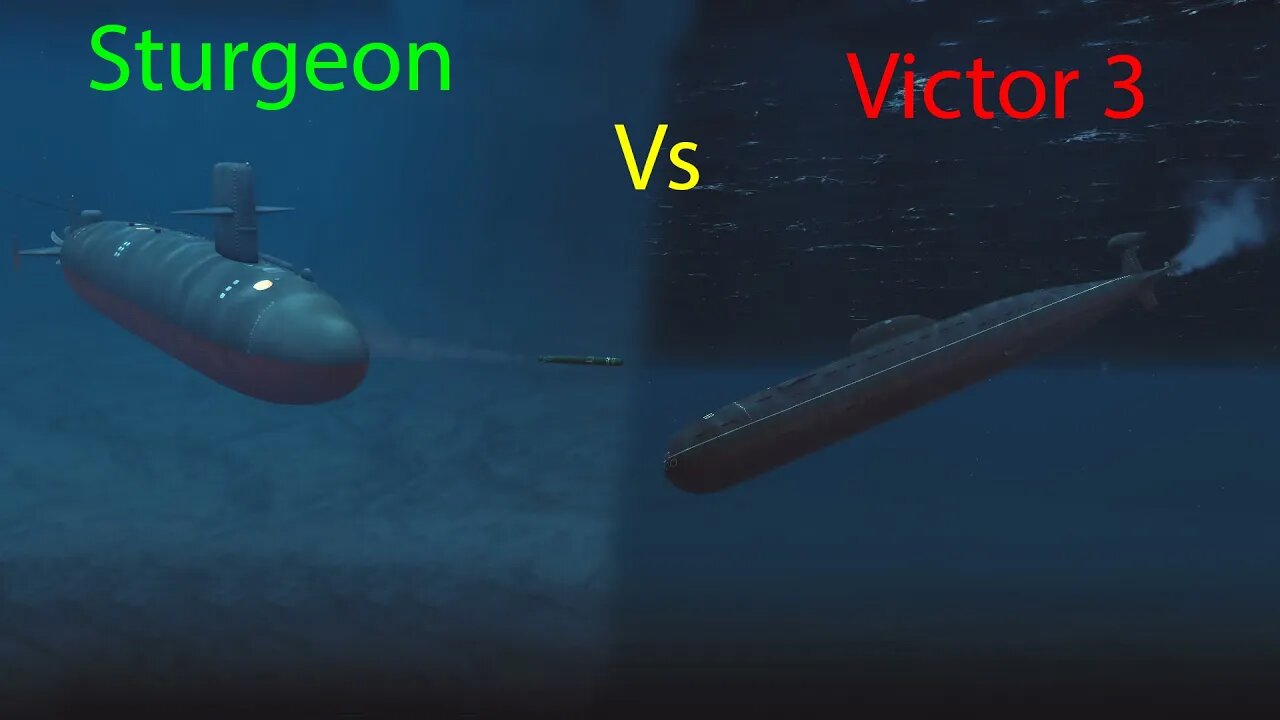 Sturgeon Vs Victor 3