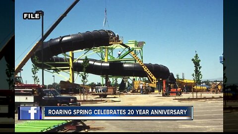 Roaring Springs celebrating 20 years of fun