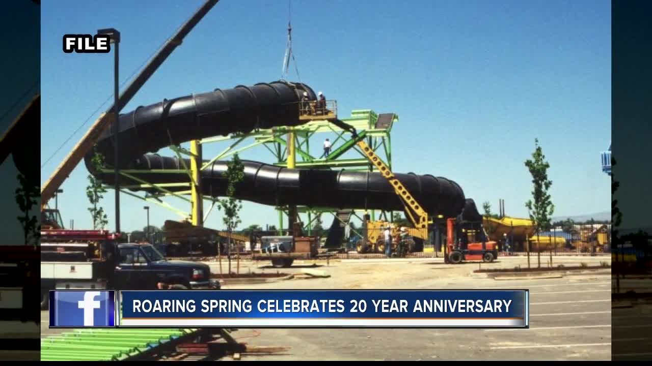 Roaring Springs celebrating 20 years of fun