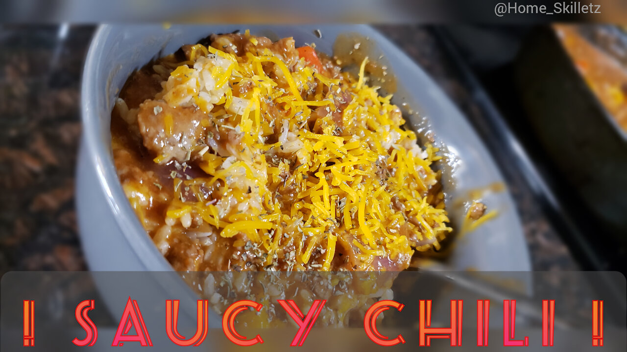 Easy Saucy Chili! (One Pot)