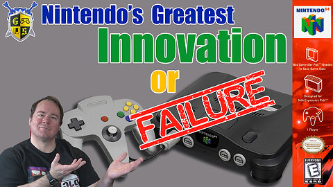 History of the N64 Innovative or Failure?