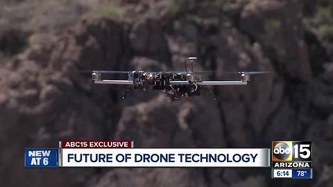 The future of drone technology