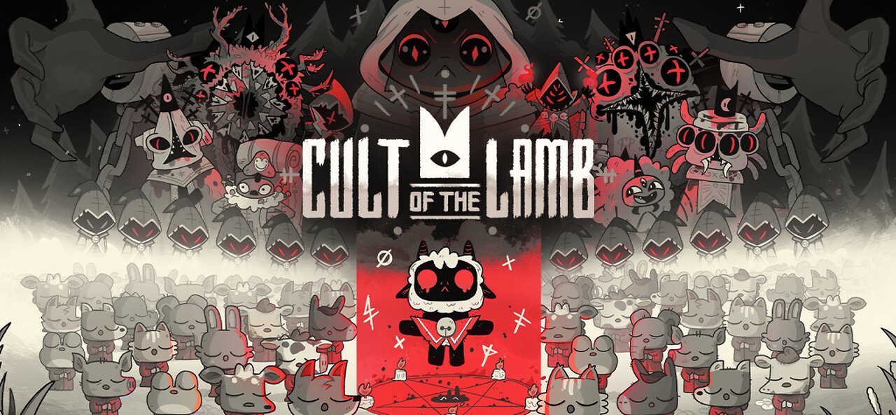 Cult of the Lamb - First Time Playing - Part 1