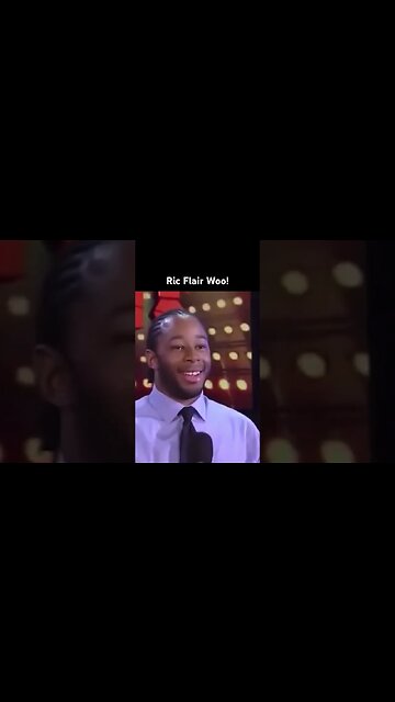 Ric Flair is the G.O.A.T. #prowrestling