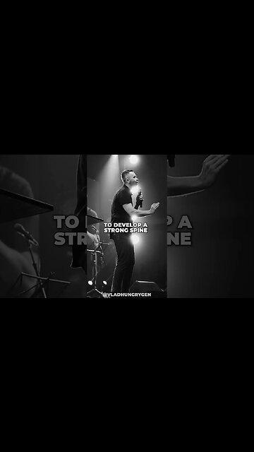 Develop a capacity to endure pain 🗣️