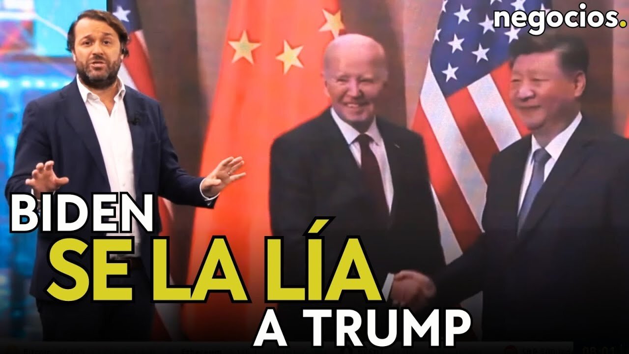 Biden se la juega a Trump: traspasa la gran línea roja de Rusia y pacta con Xi Jinping las de China