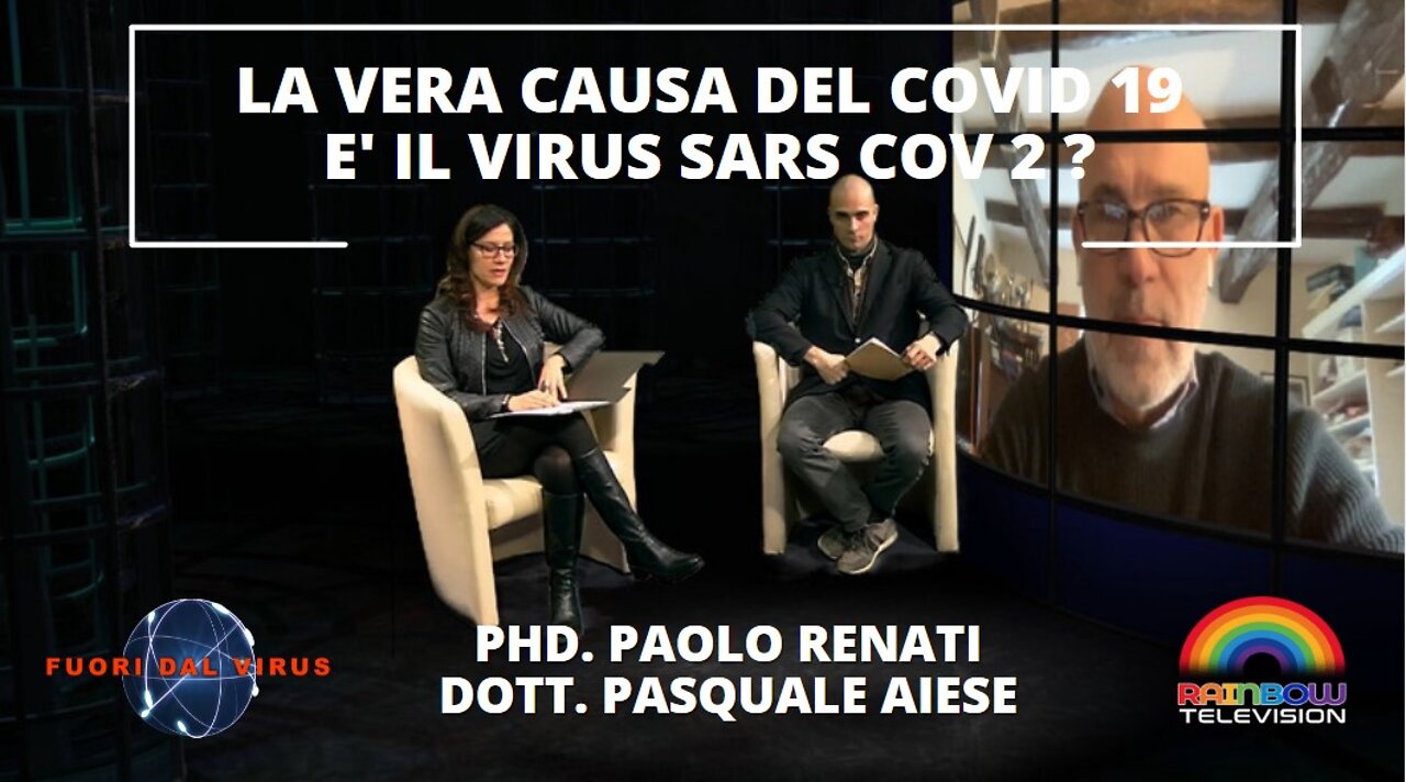 LA VERA CAUSA DEL COVID 19 E' IL VIRUS SARS COV 2? Fuori dal Virus n.232