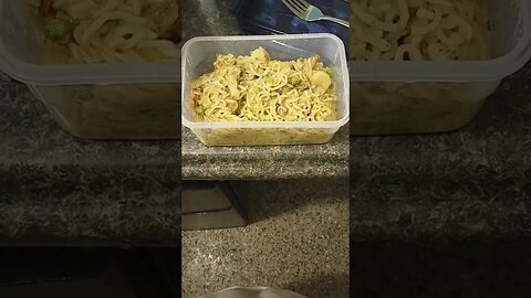 Leftovers from Friday is Sunday dinner today.