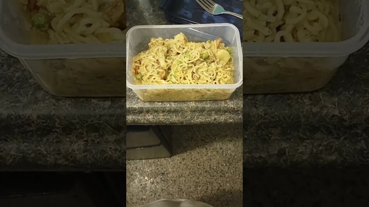 Leftovers from Friday is Sunday dinner today.