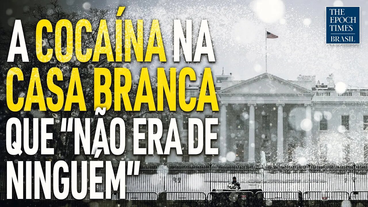 O pó na Casa Branca... que "não era de ninguém"