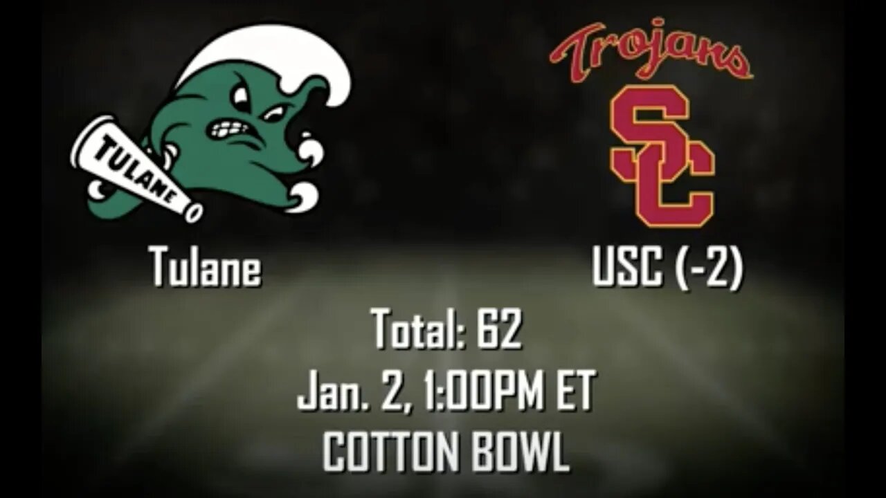 Tulane vs USC Prediction, Picks & Odds | Cotton Bowl Betting Advice and Tips | Jan 2