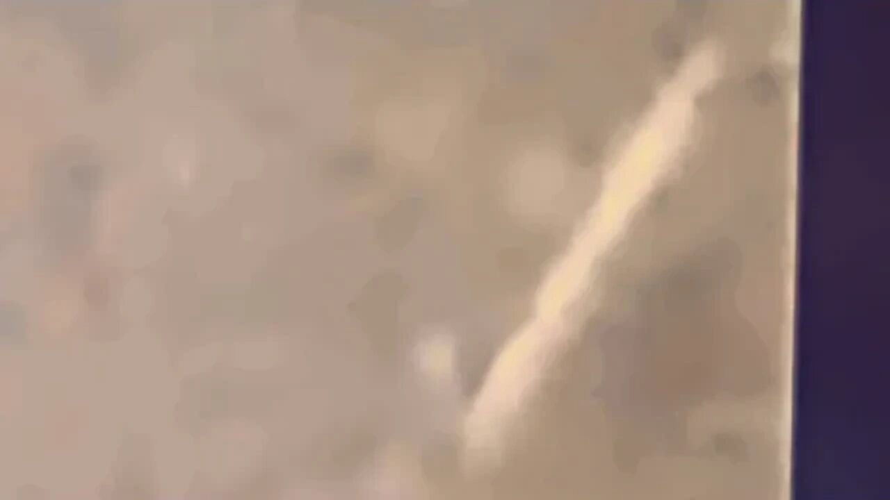 Sphere UFO/ fast flyby