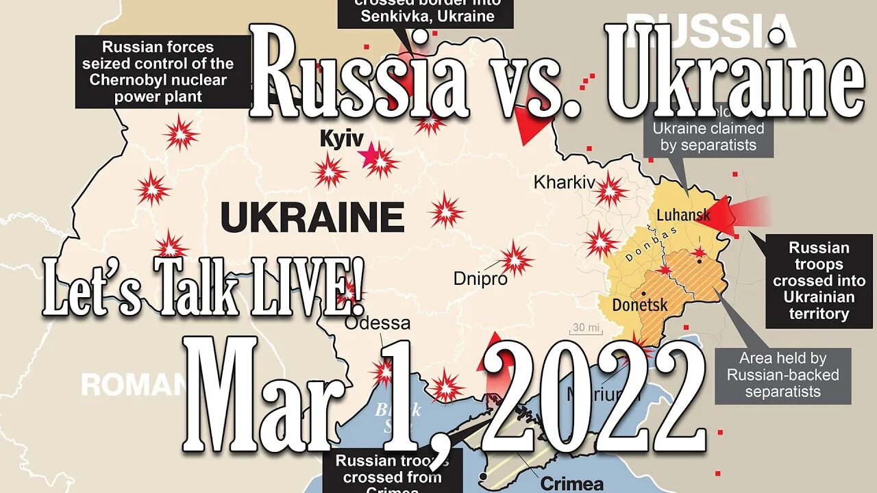 Latest Information on the War in Ukraine TODAY!