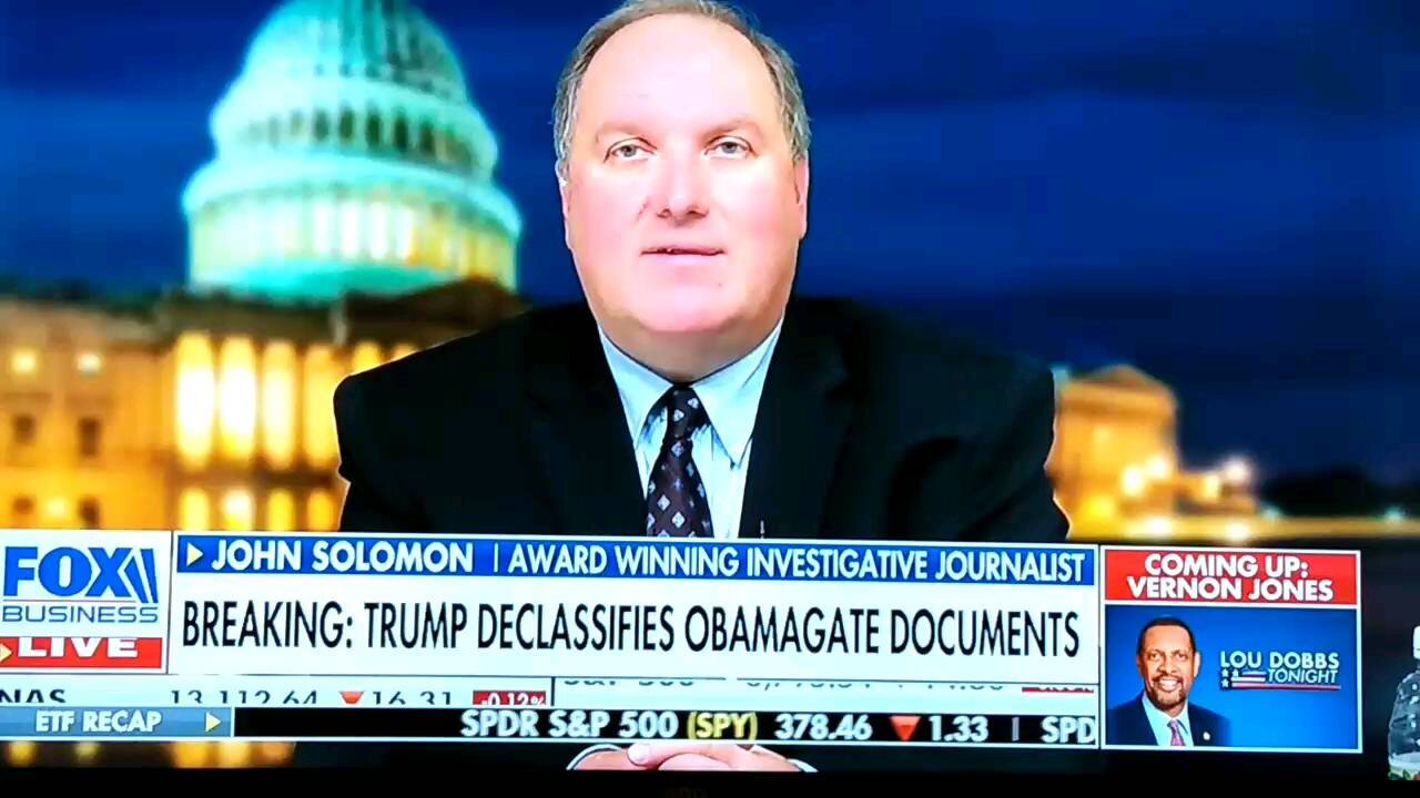 Obamagate files declassified