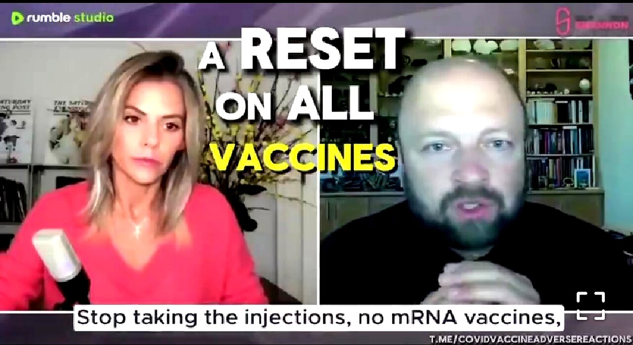 DOCTOR CALLS FOR ENTIRE RESET OF VACCINE SCHEDULE & A HALT ON CHILDREN TAKING THEM ☠️