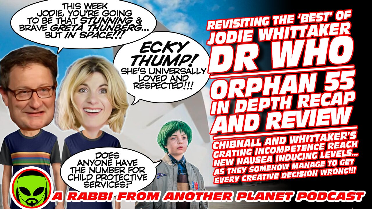 Doctor Who 'Orphan 55' In Depth Recap & Review!!!