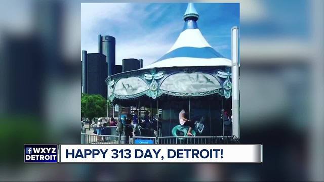 Celebrate Detroit on 313 Day: Send & view photos