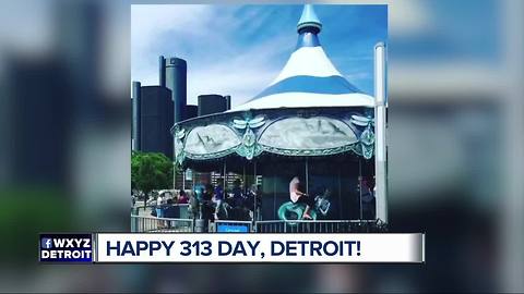 Celebrate Detroit on 313 Day: Send & view photos