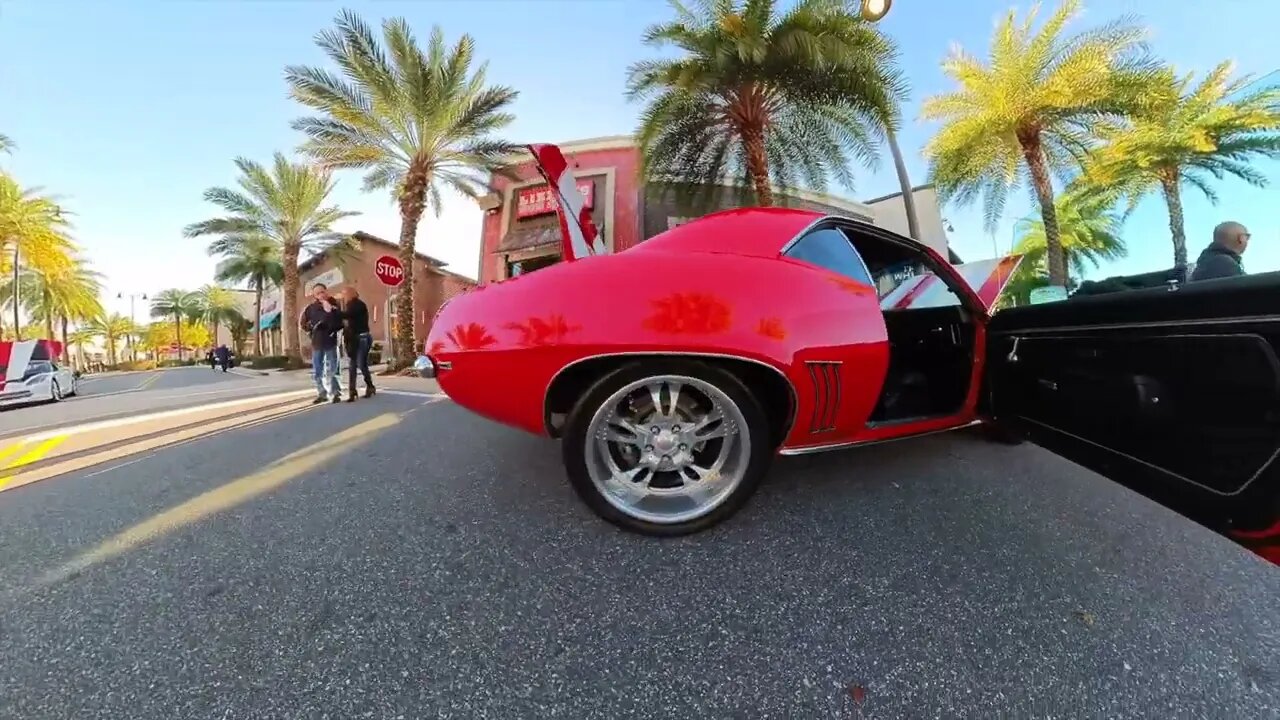 1969 Chevy Camaro - Promenade at Sunset Walk -Kissimmee Florida #camaro #insta360