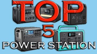 TOP 5 Lifepo4 Portable Power Station Lifepo4 Solar Generator Review