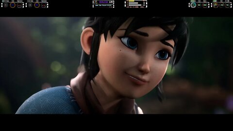 Kena Bridge of Spirits 4K HDR PC Gameplay 12900K Overclock